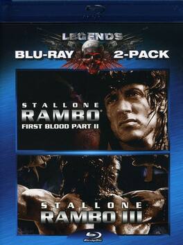 Rambo: First Blood II / Rambo: First Blood III - BLU-RAY