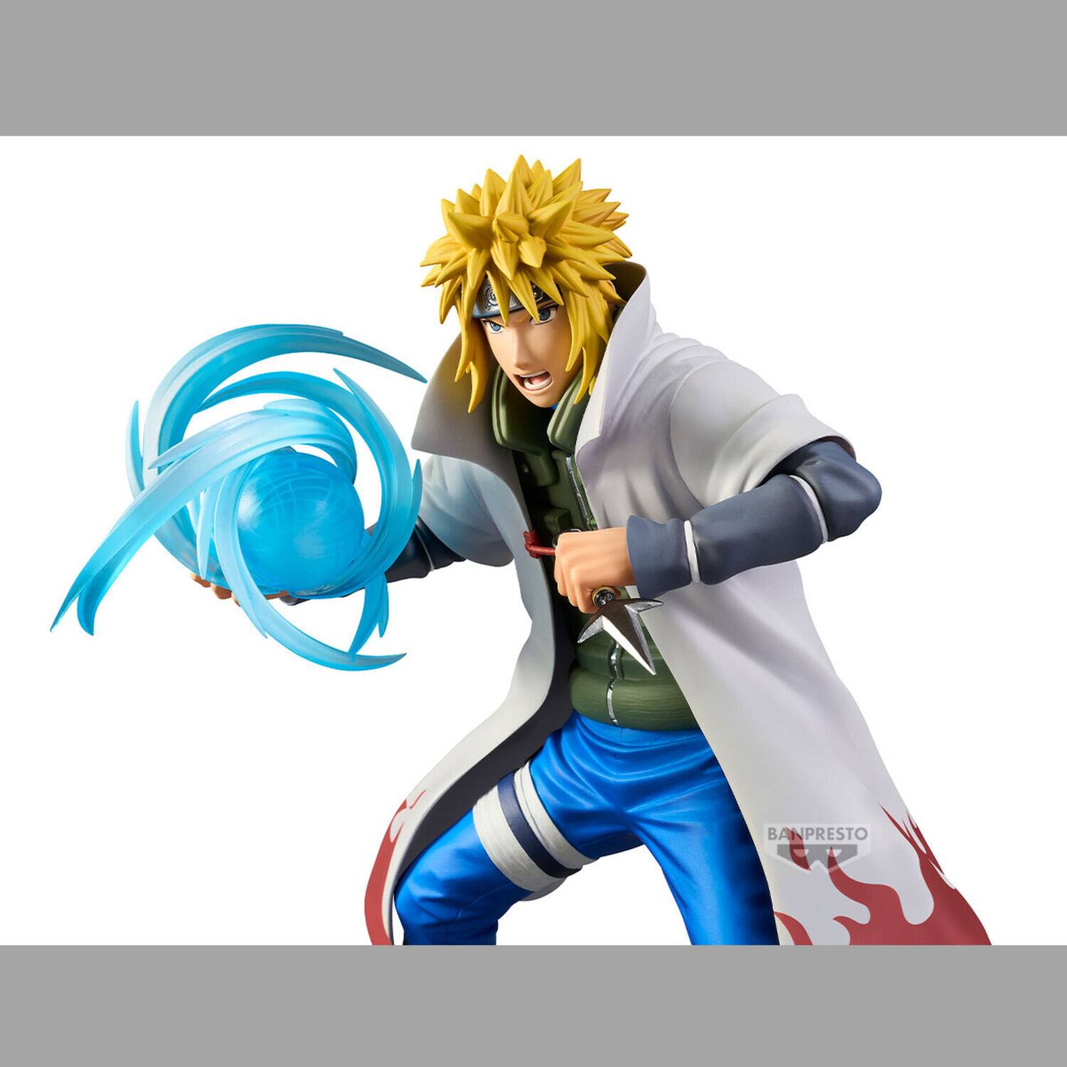Alt View 3. PopMarket - Banpresto Naruto Shippuden Grandista-Minato Namikaze Special Edition Statue   - COLLECTIBLES - Multicolor.