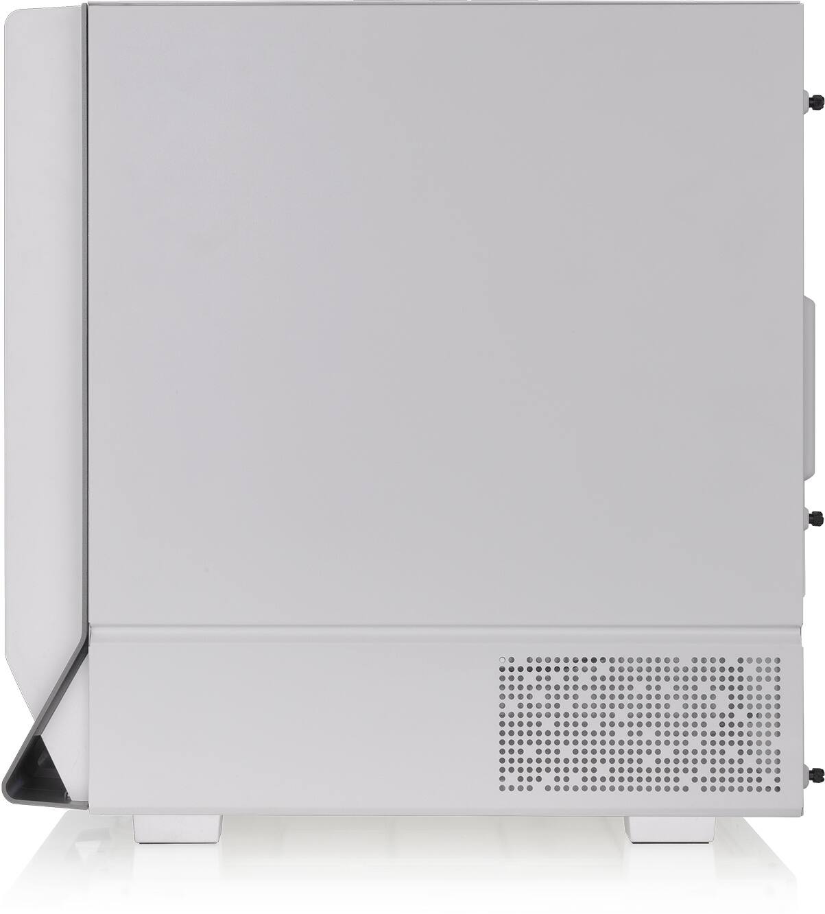 Alt View 13. Thermaltake - Ceres 300 TG ARGB Mid Tower Case - Snow.