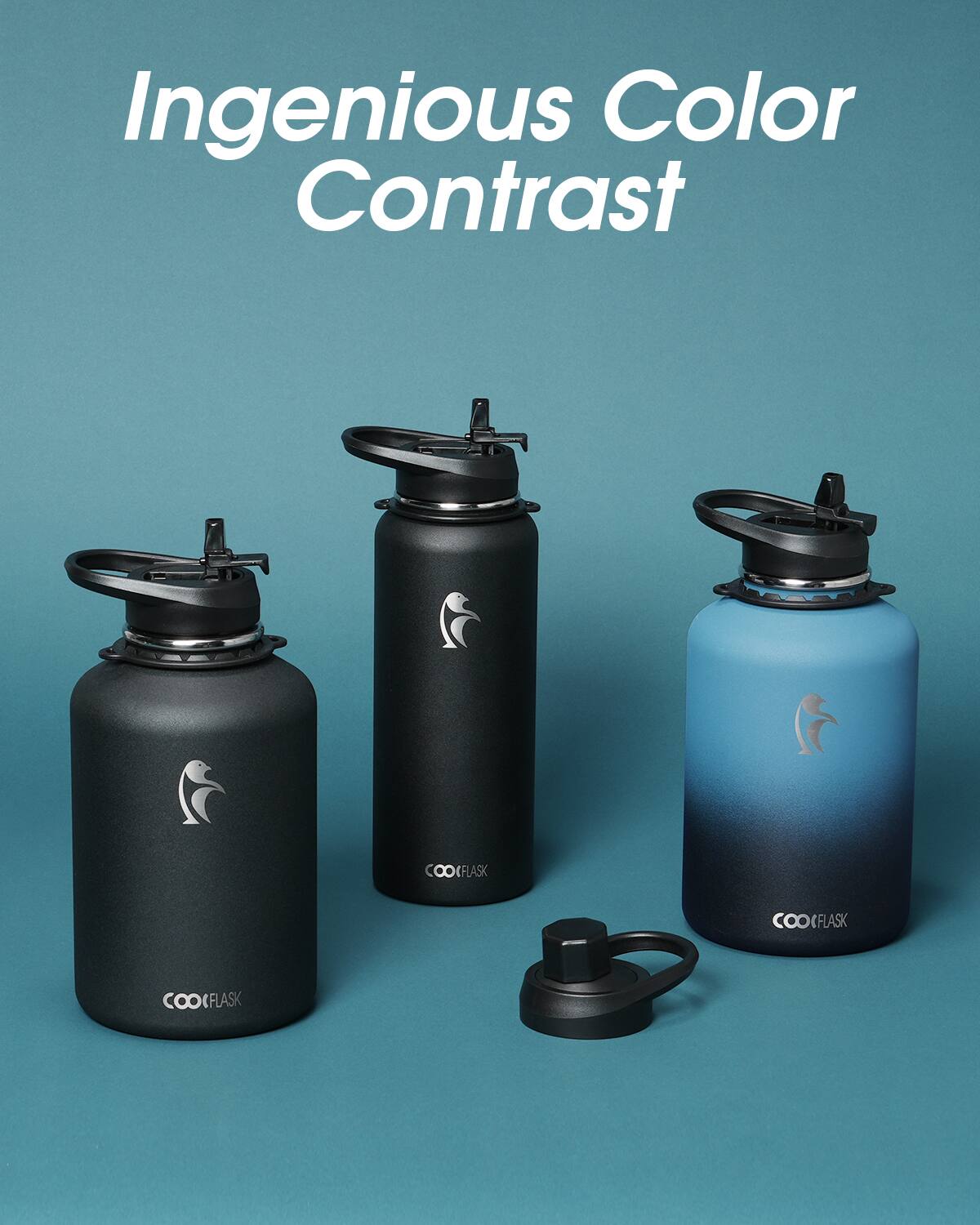 Ingenious Color Contrast

COOFLASK