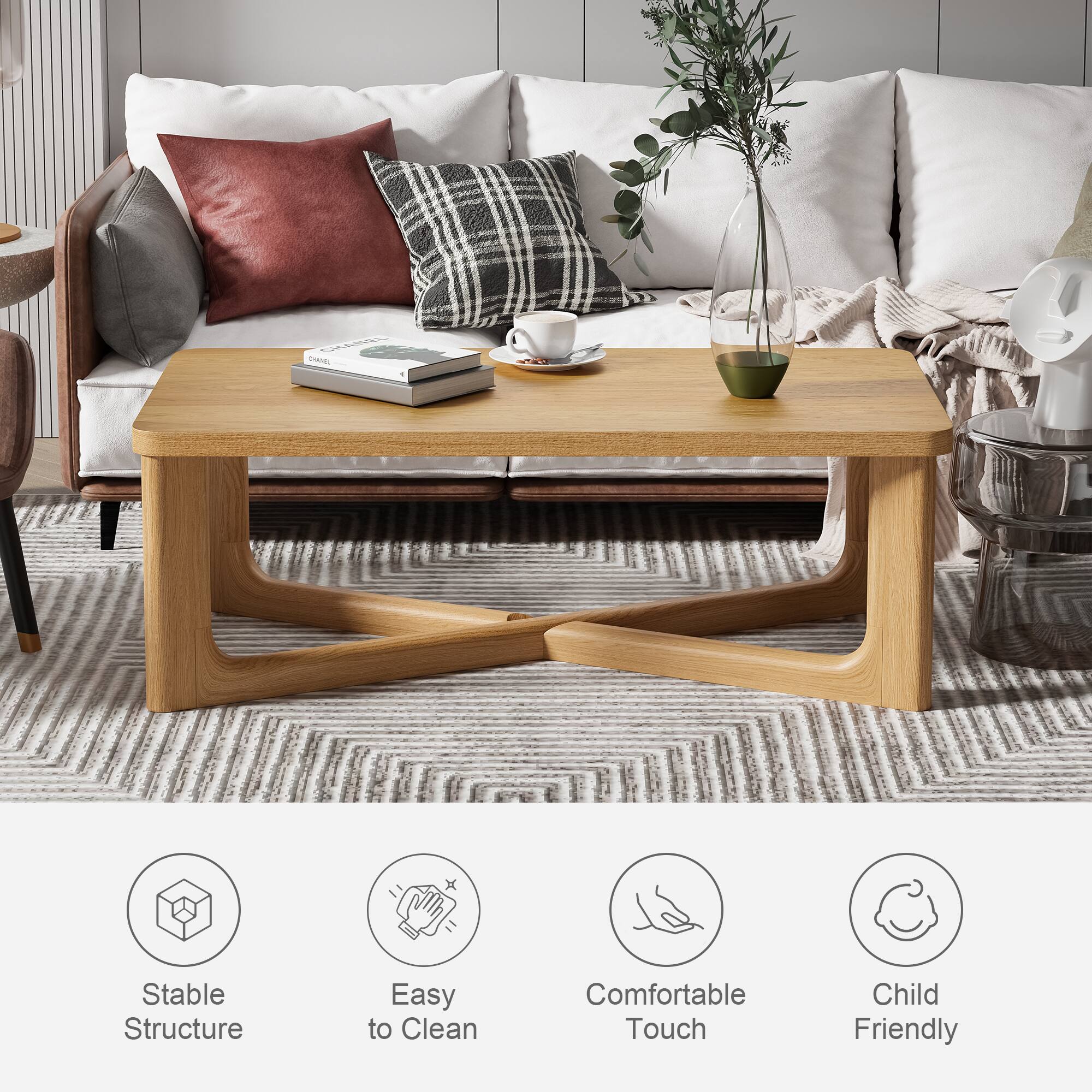 - Stable Structure
- Easy to Clean
- Comfortable Touch
- Child Friendly