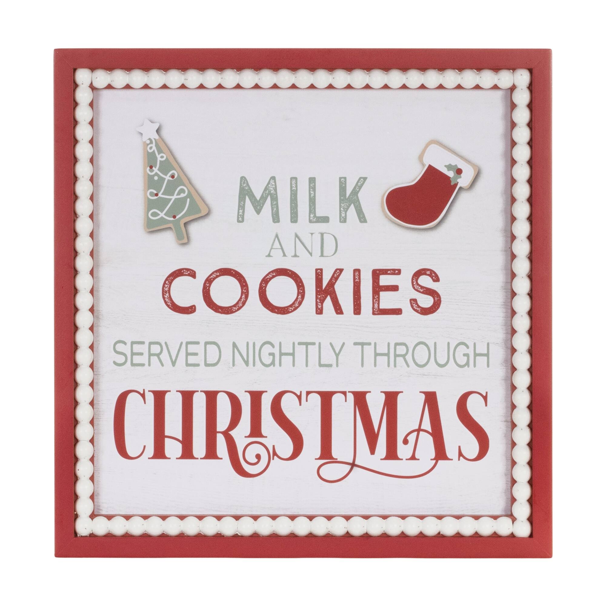 Milk and Cookies  
Served Nightly Through Christmas