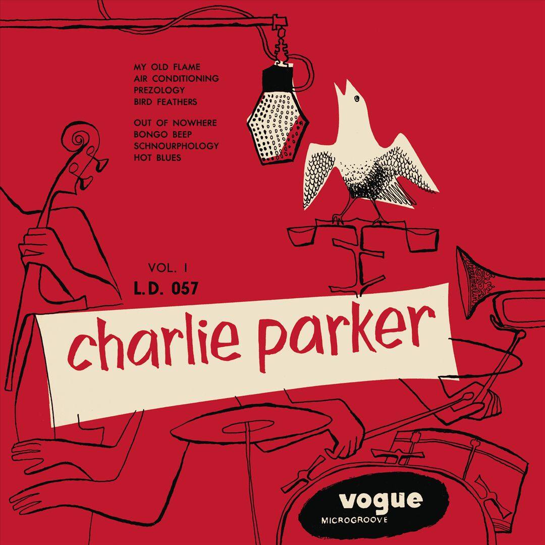 Charlie Parker, Vol. 1 [Vogue] [LP] [VINYL] - Front_Zoom