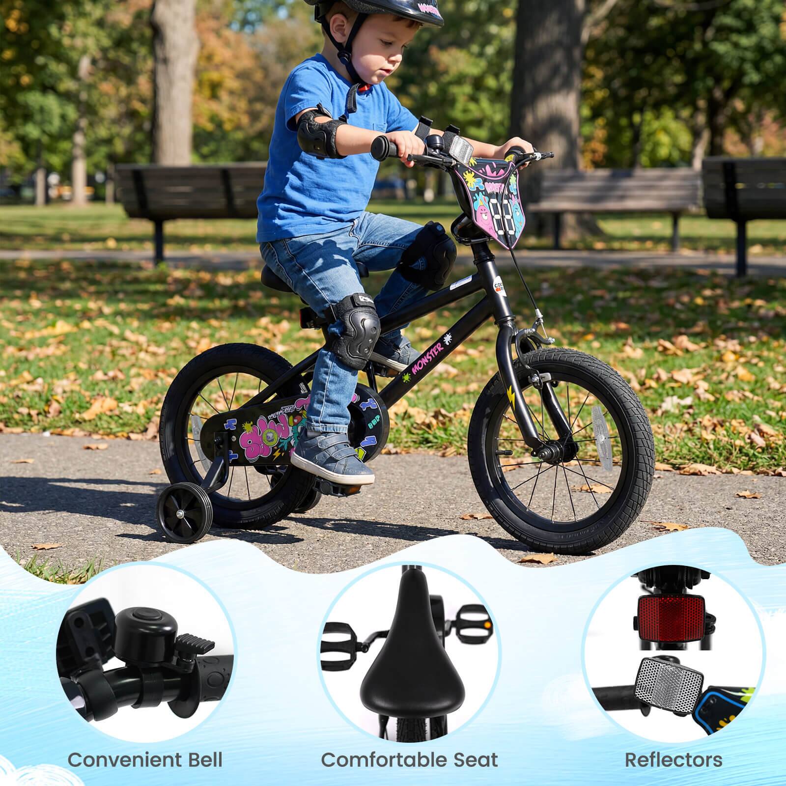 W 1 1 SC SoVe e   MONSTER w  
Convenient Bell  
Comfortable Seat  
Reflectors