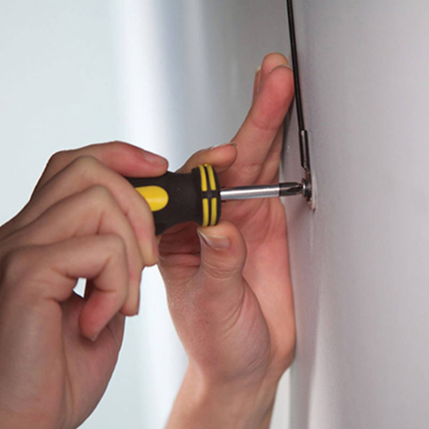 Alt View 2. Hangman - Hangman S2060-sf 32-in. To 80-in. Simple Flat Panel Mount With Stud Finder - Black.