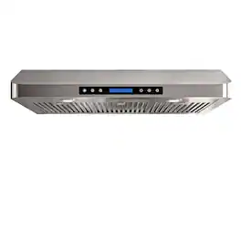Onefly - 42 inches - Externally Vented - Under cabinet Range Hood - Stainless Steel