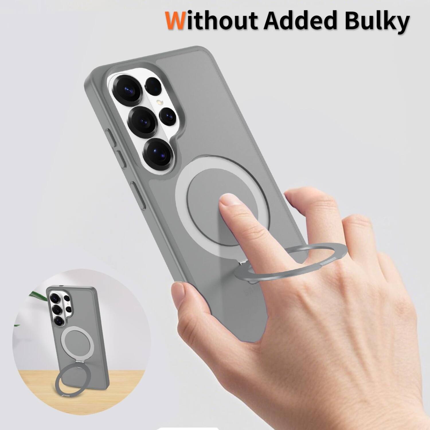 Without Added Bulky