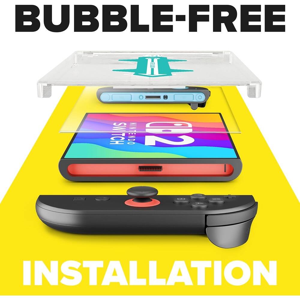 BUBBLE-FREE  
SWITCH NINTENDO  
INSTALLATION