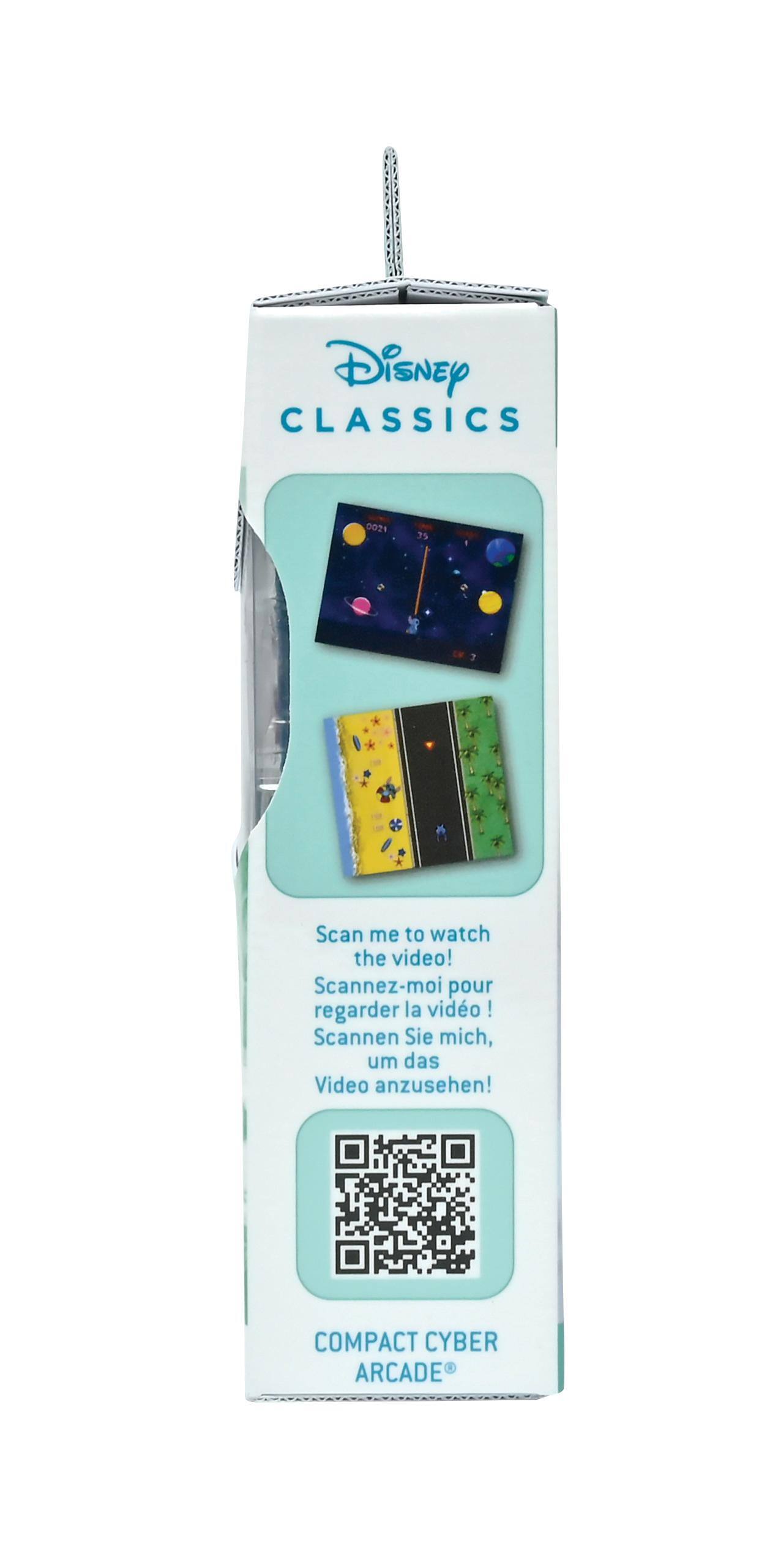 Lexibook Disney Stitch Compact Cyber Arcade Pocket Console with