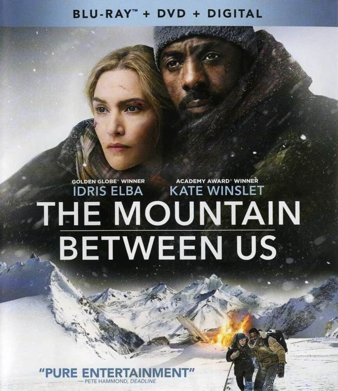 The Mountain Between Us  - BLU-RAY