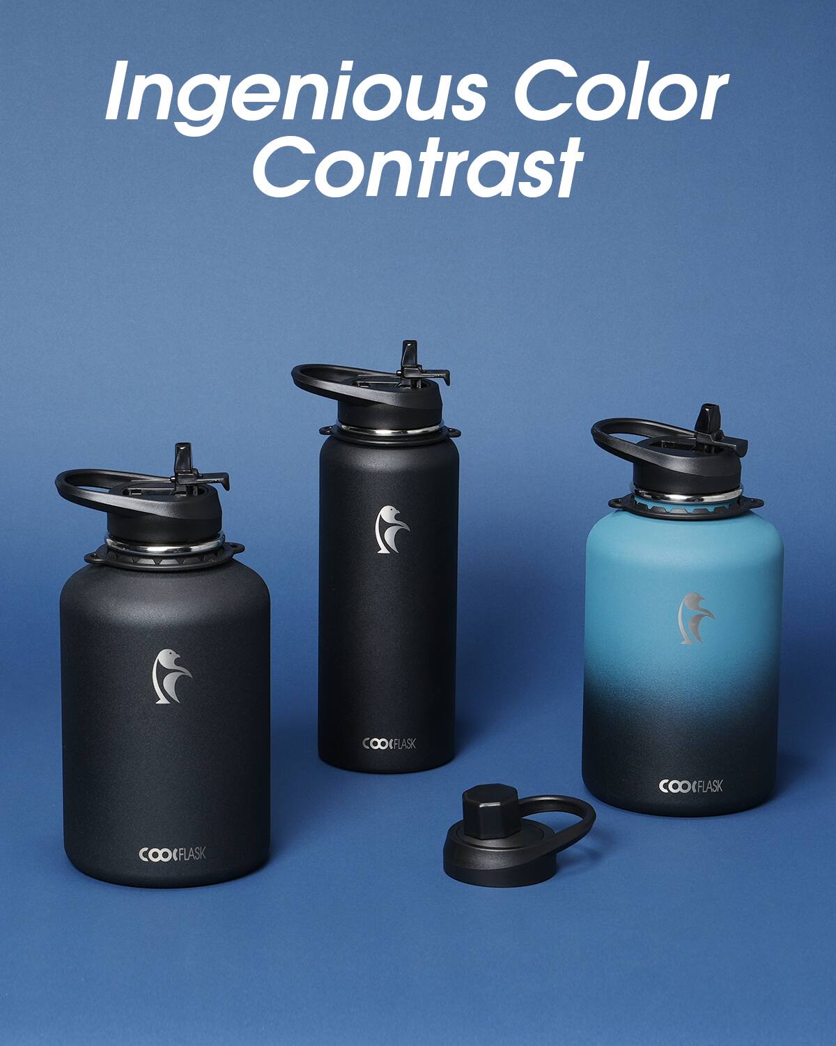 Ingenious Color Contrast  
COOCFLASK  
COOCFLASK  
COOCFLASK