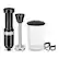 Left. KitchenAid - Variable Speed Corded Hand Blender - KHBV53 - Onyx Black.