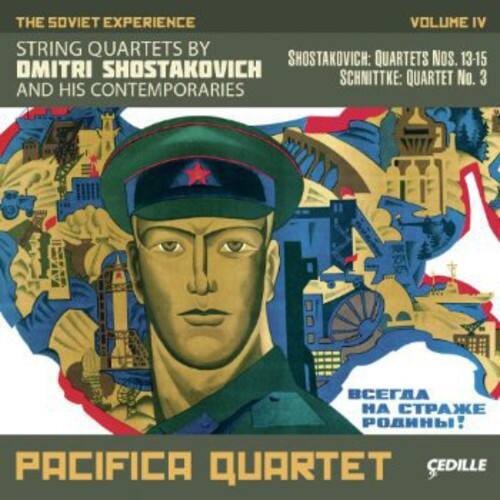 Pacifica Quartet - Soviet Experience 4: String Quartets By Dmitri   - COMPACT DISCS [CD]