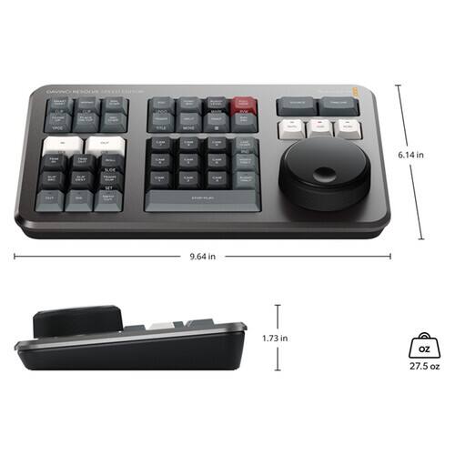 DAVINCI RESOLVE 8 PO YPOS STYLE IND  
6.14 in  
9.64 in  
1.73 in  
27.5 oz