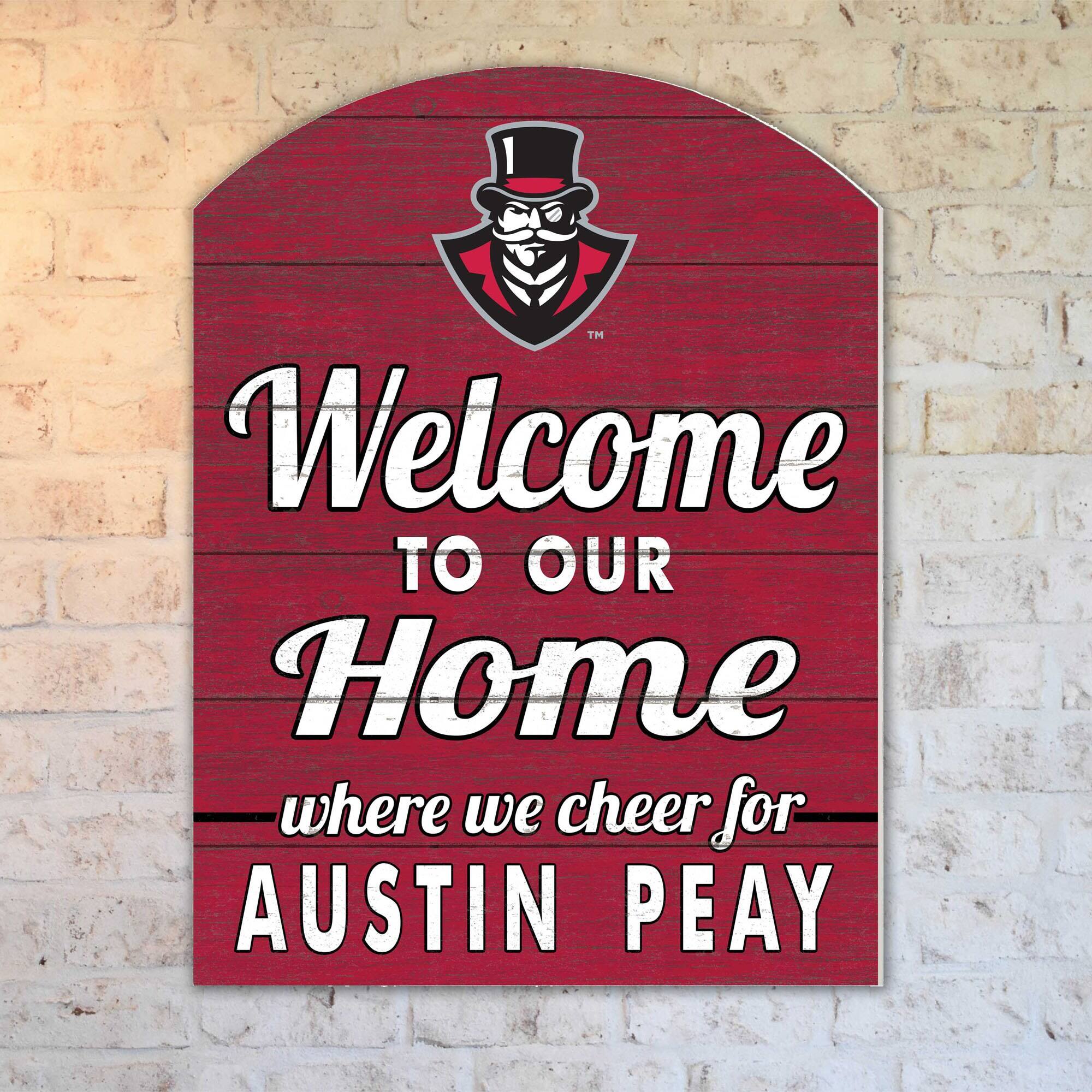 Welcome to our Home where we cheer for AUSTIN PEAY