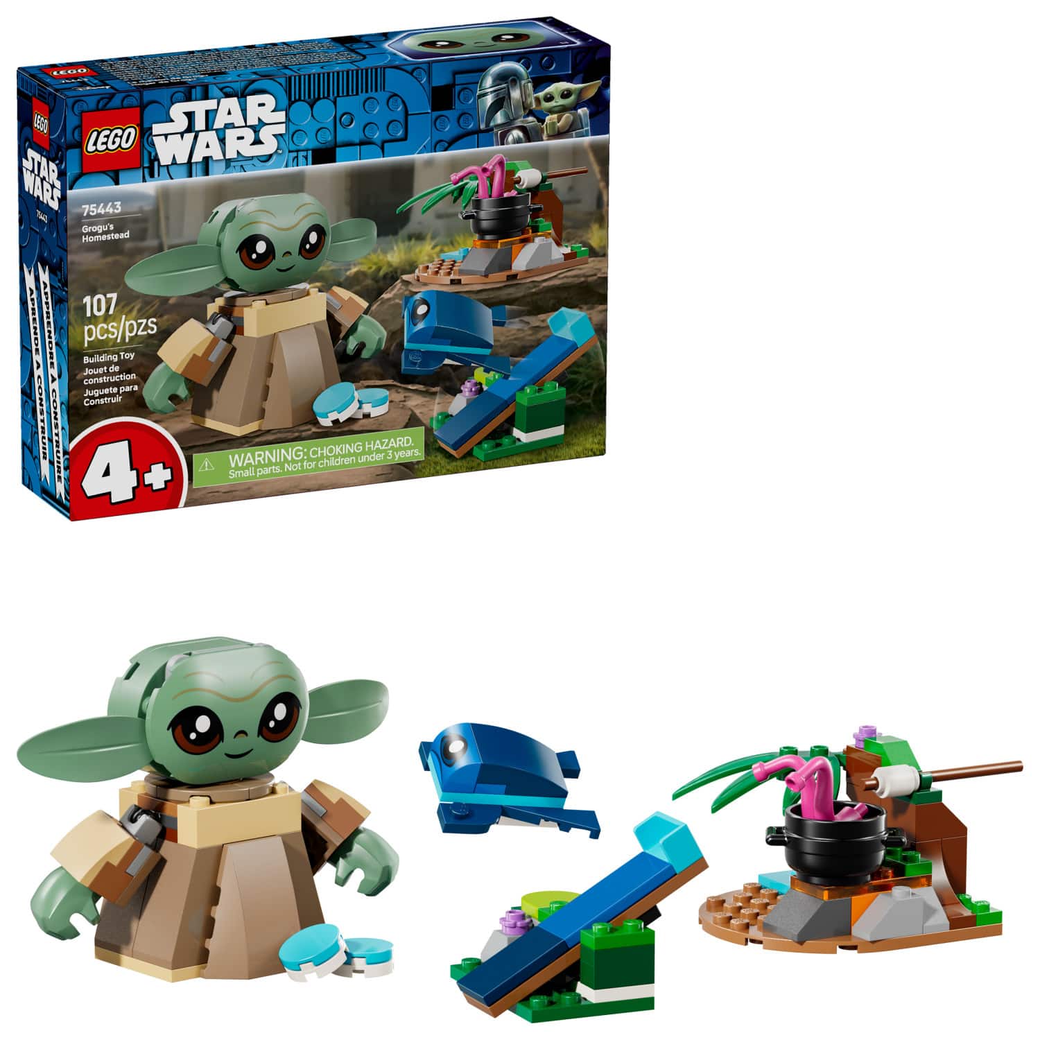 LEGO - Star Wars Grogu’s Homestead Building Toy 75443 price history on PriceWatchPro