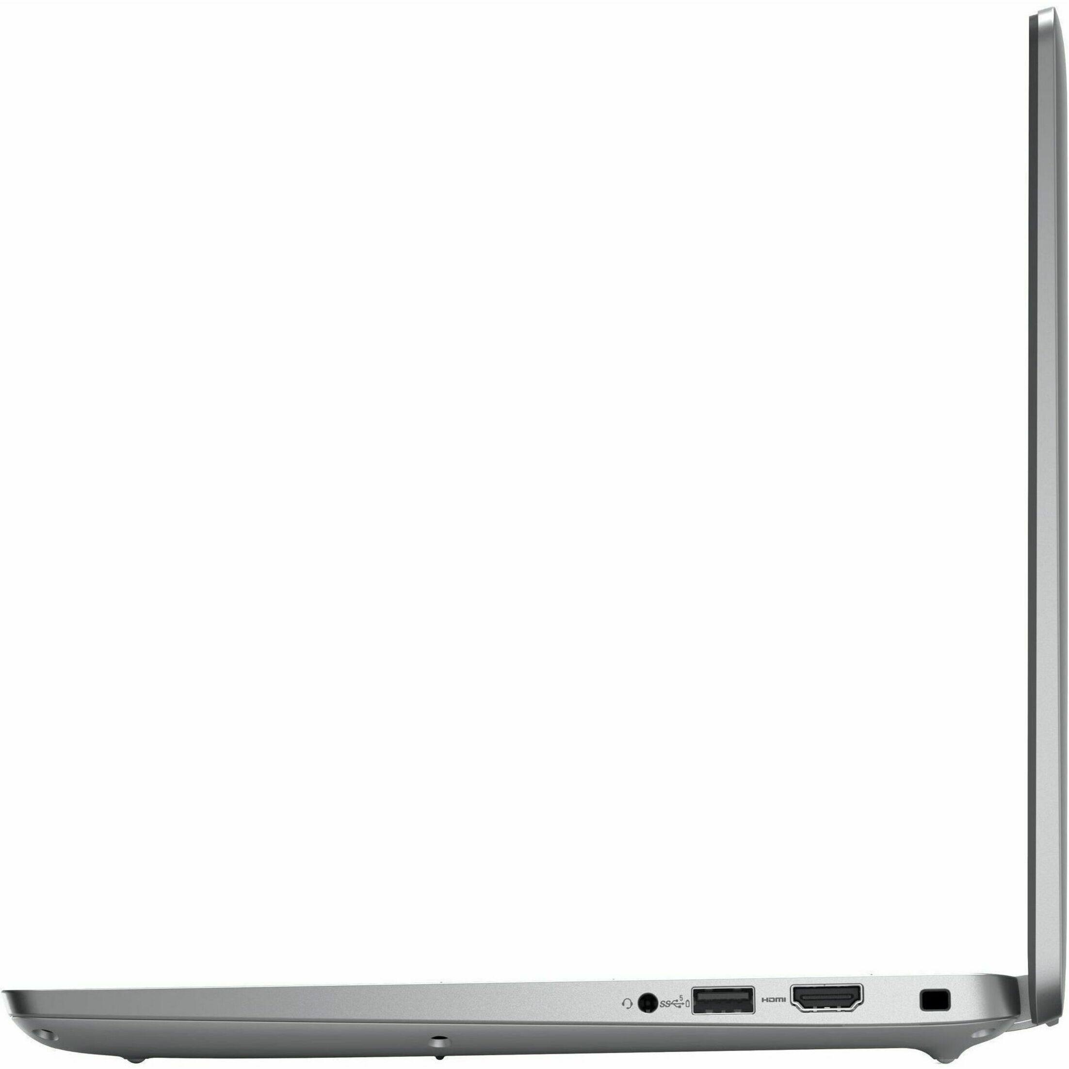 Alt View 37. Dell - Latitude 5000 14" Laptop - Intel Core Ultra 7 with 16GB Memory - 512 GB SSD - Titan Gray, Gray.