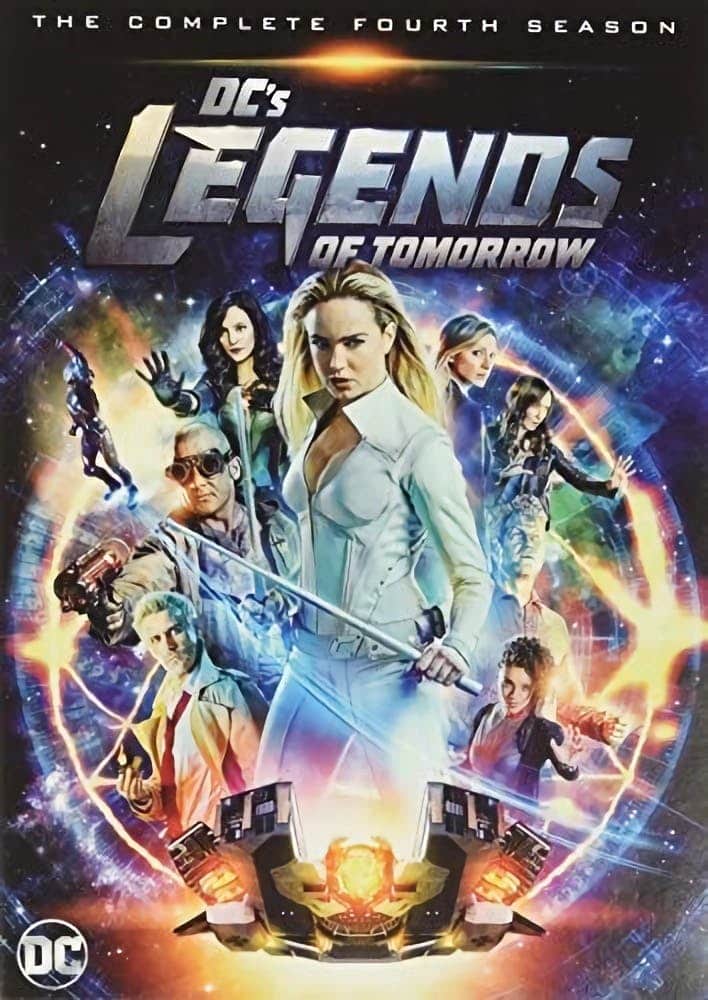 Front. DC's Legends of Tomorrow: The Complete Fourth Season [DVD].
