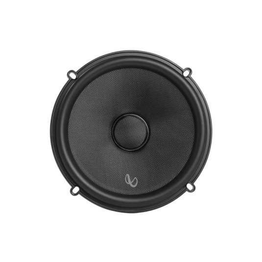 Angle. Infinity - INFINITY KAPPA603CF 6 1/2” two-way car audio component system   w/gap switchable crossover / No grill - Black.