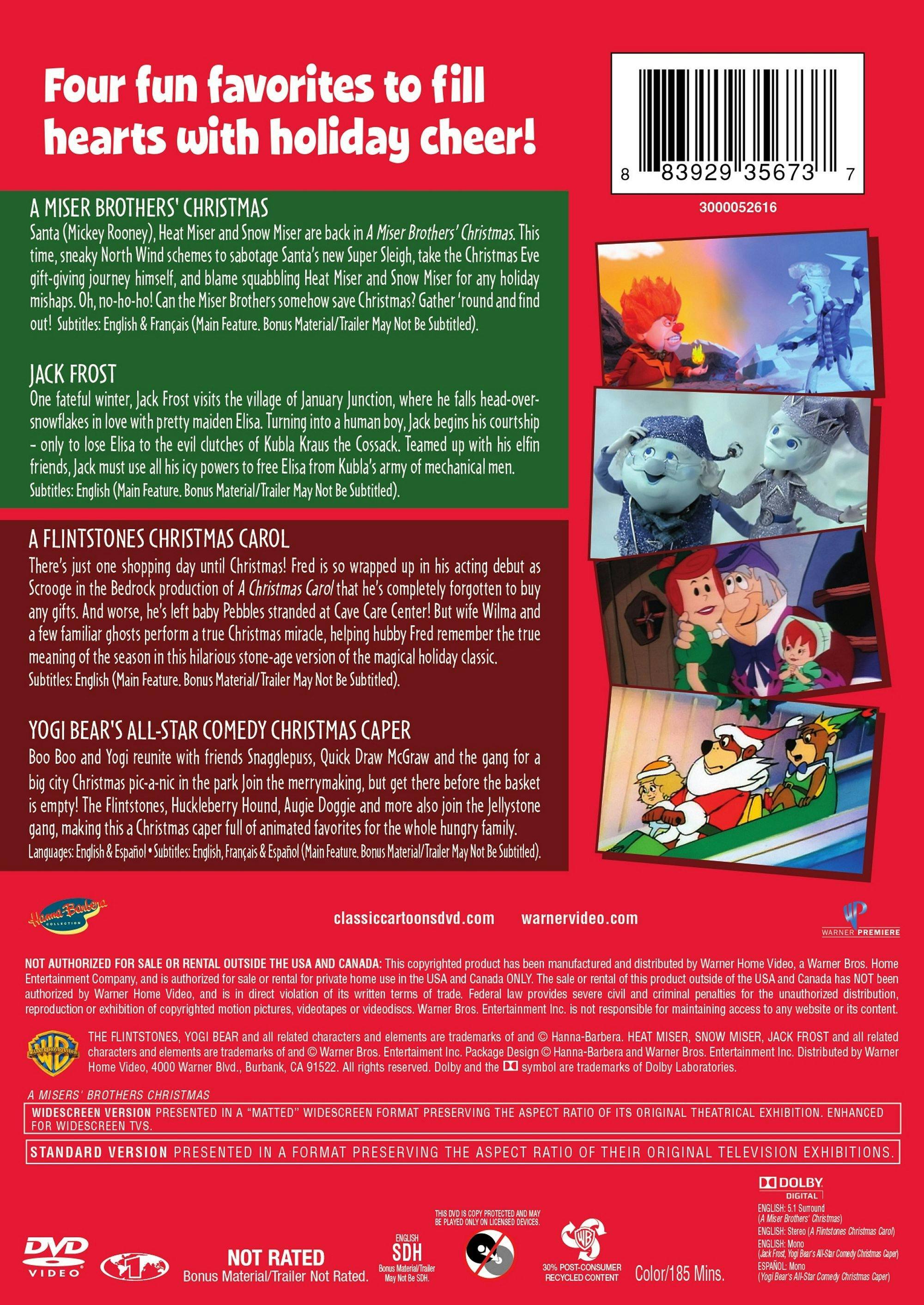 Angle. Holiday Family Fun Collection (Box Set) [DVD].