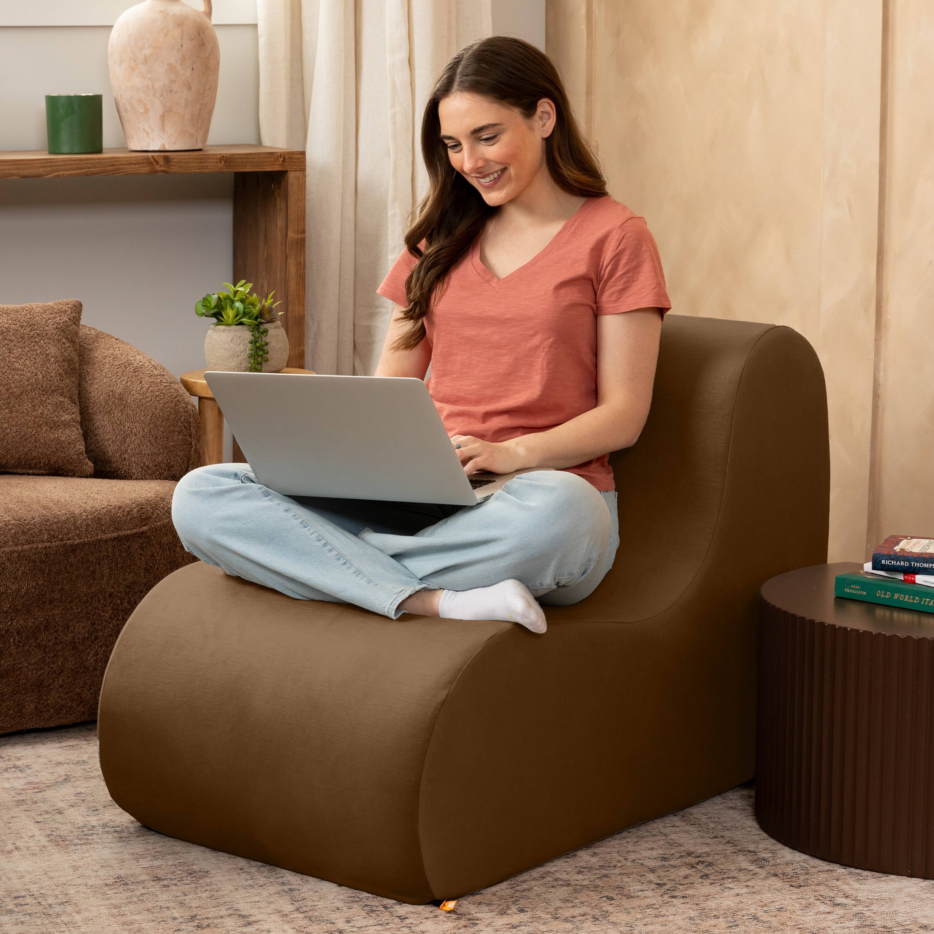 The text in the image reads:

"Richard Thompson
Old World Izaak"

The text on the image is already correct and grouped as follows:

- Richard Thompson
- Old World Izaak