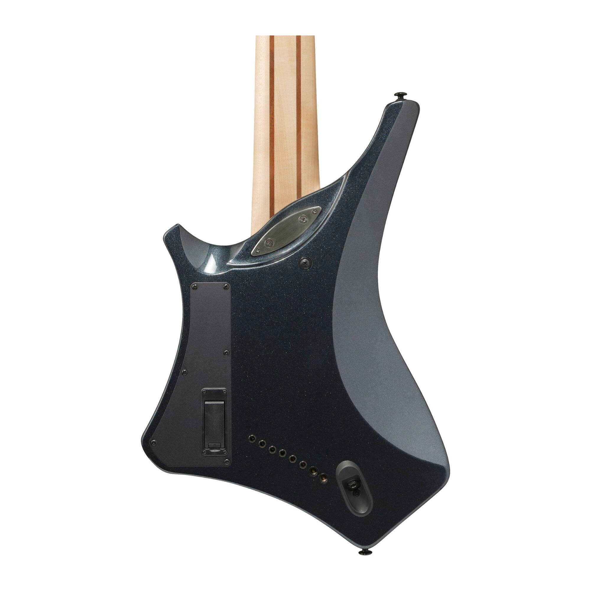 Back. Ibanez - Ibanez A528IPT A series 8str Electric Guitar w/ Bag - Iron Pewter.