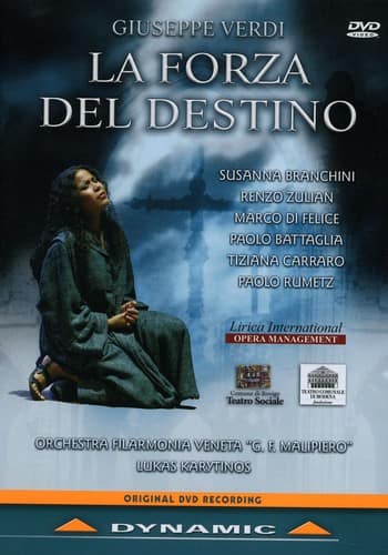 Lukas Karytinos - Forza Del Destino  - DVD
