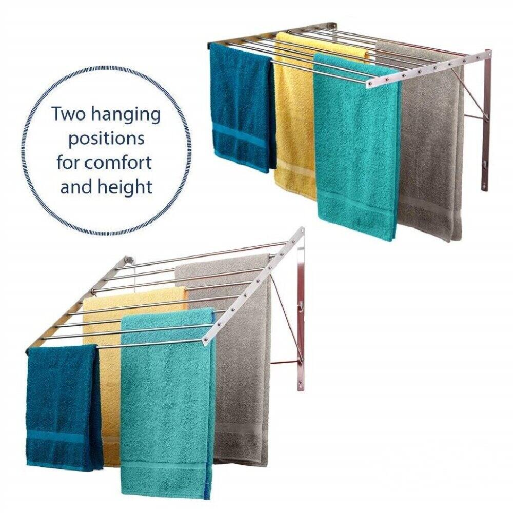 Two hanging positions for comfort and height