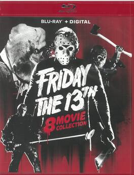 Friday The 13th 8-Movie Collection - BLU-RAY