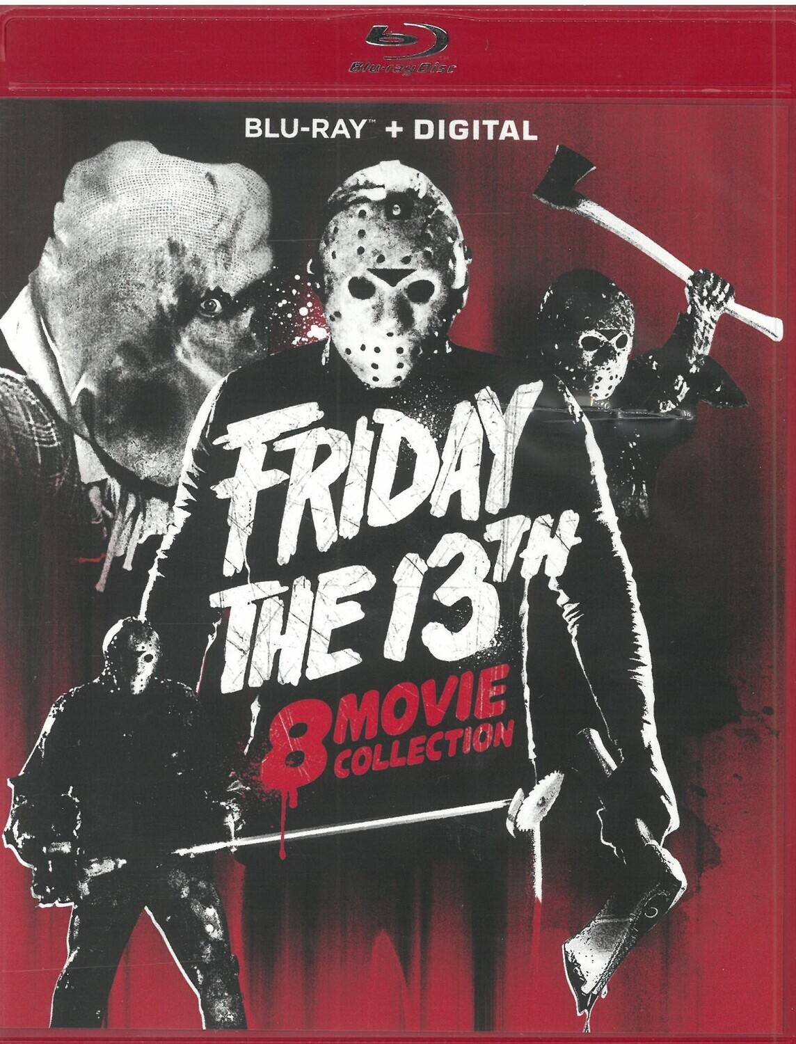 Front. Friday The 13th 8-Movie Collection   - BLU-RAY.
