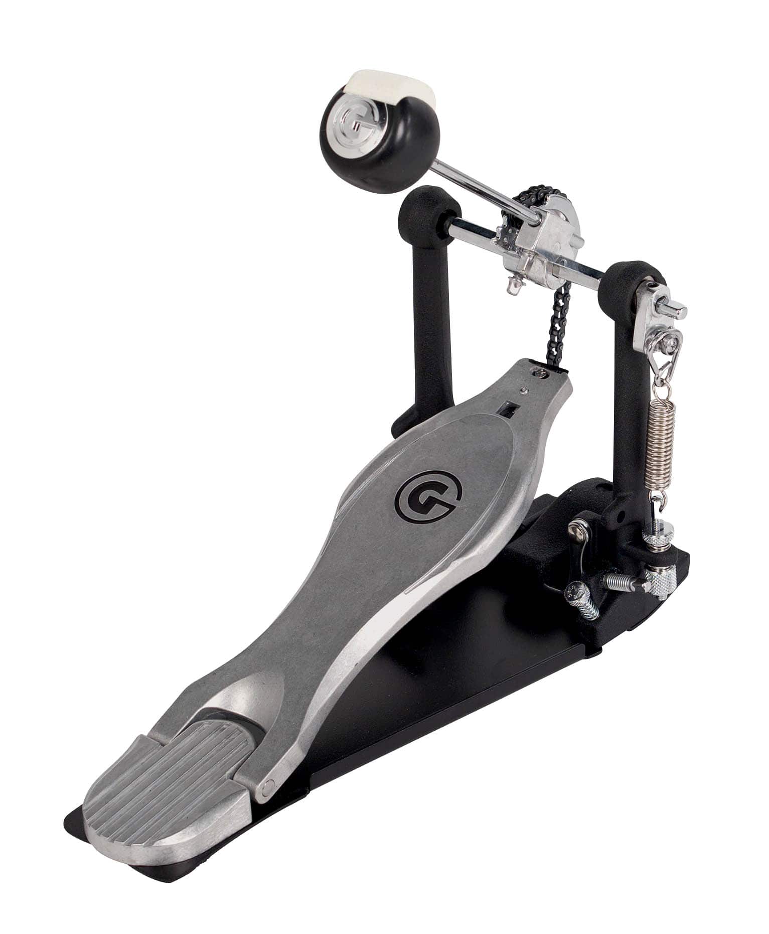 Gibraltar Hardware - Chain Drive Bass Drum Pedal, with Single Chain Mechanism, G Style Fast Touch Footboard, Dual Surface Weighted Beater price history on PriceWatchPro