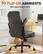 90° FLIP-UP ARMRESTS
Save space, easy to store