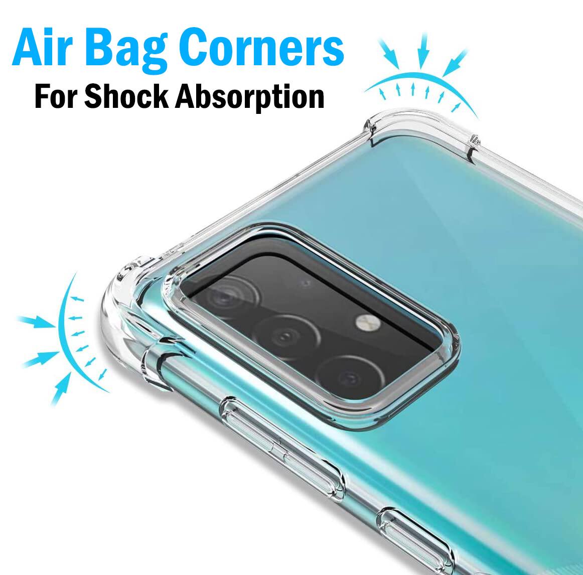 Air Bag Corners For Shock Absorption