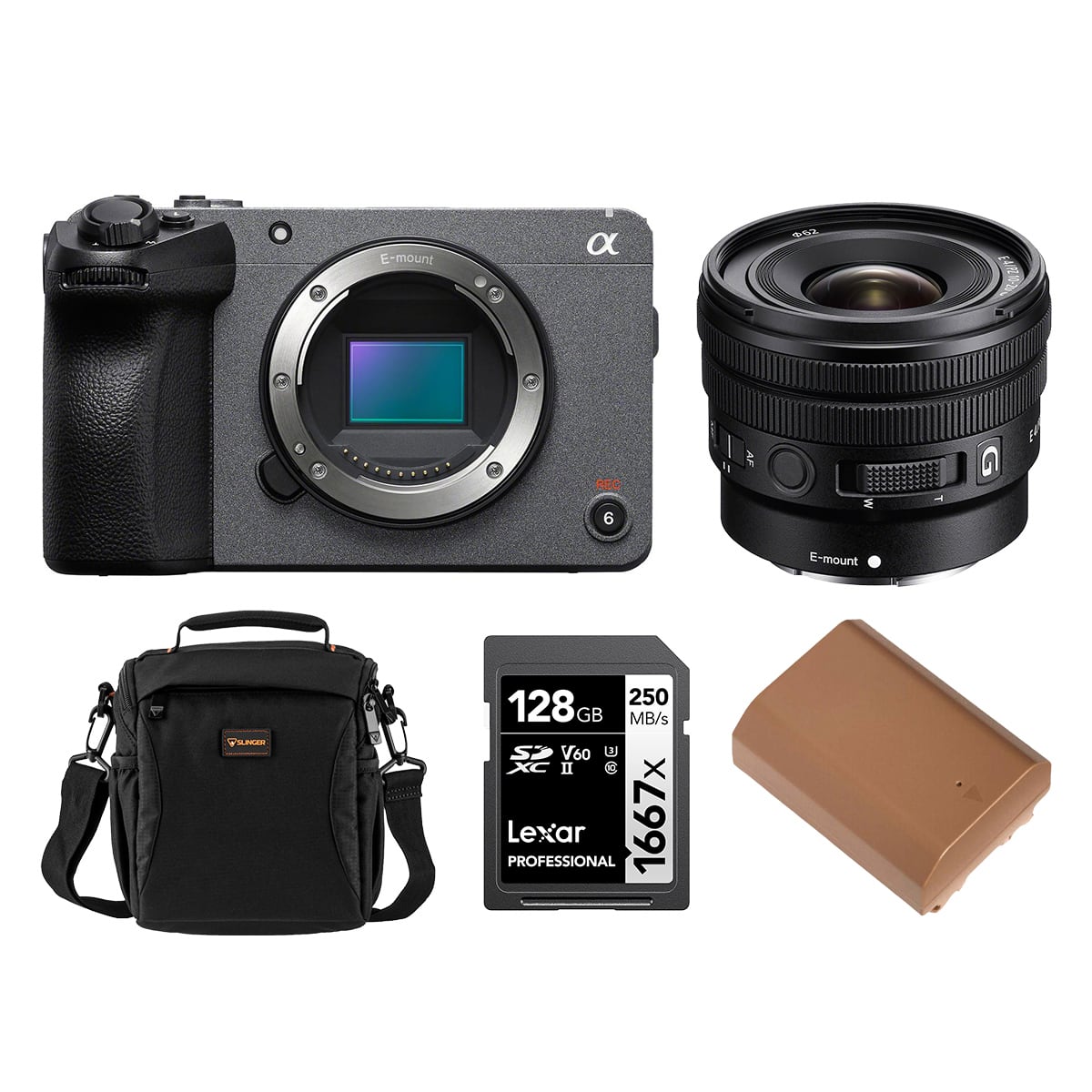 Bundle Sony FX30 Super 35 Cinema Line Camera - Best Buy