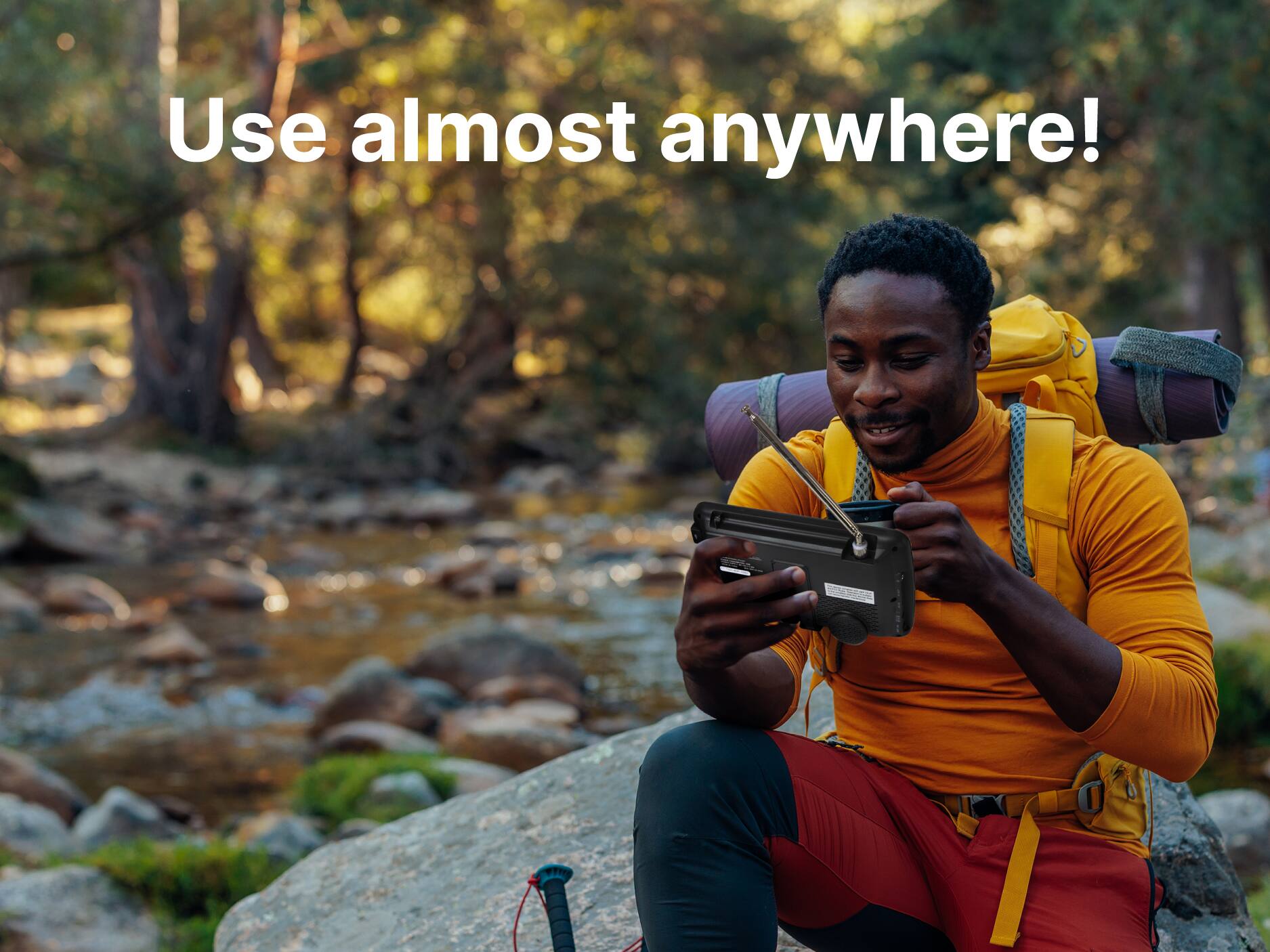 Use almost anywhere!