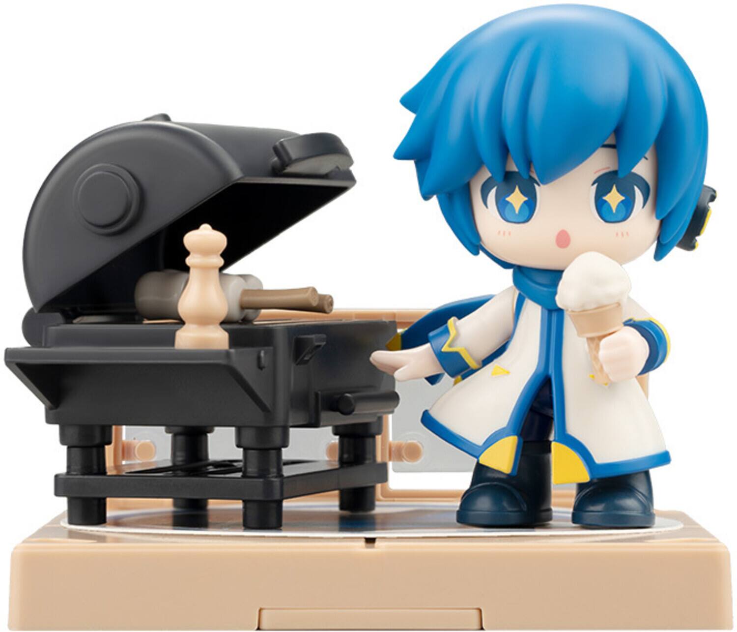 Alt View 2. PopMarket - Blokees - Hatsune Miku - DaaVibe Series - 01: Terace Party Model Kit 6ct Display   - COLLECTIBLES - Multicolor.