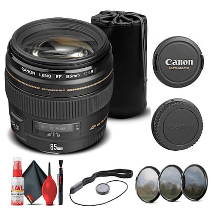 CANON LENS EF 85mm 1:1.8
Canon ULTRASONIC
ULTRASONIC
2 15 5 L 8 22
22 ft m
ULTRASONIC
Canon 85mm
AVE
CLEANER
SAVE