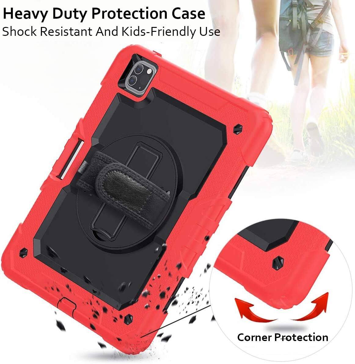 Heavy Duty Protection Case  
Shock Resistant And Kids-Friendly Use  
Corner Protection