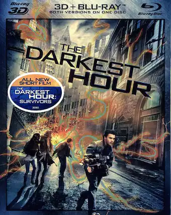 Front. The Darkest Hour - BLU-RAY 3-D.