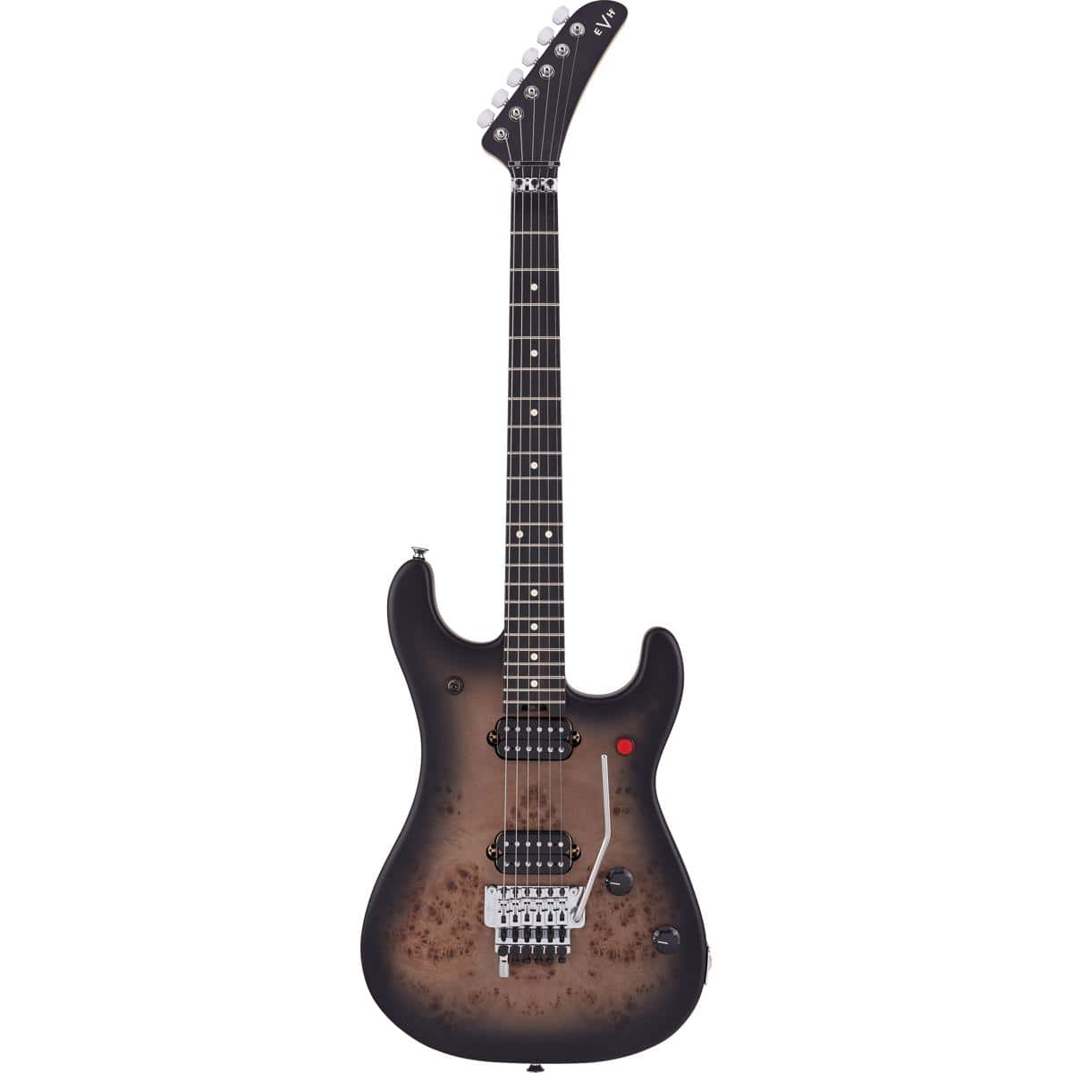 EVH - 5150 Series Deluxe Poplar Burl Electric       Guitar, Ebony Fingerboard, Black Burst price history on PriceWatchPro