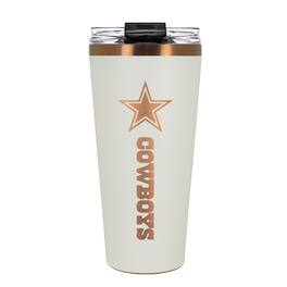 Great American Products - Dallas Cowboys 30oz. Big Slim Tumbler - Cream