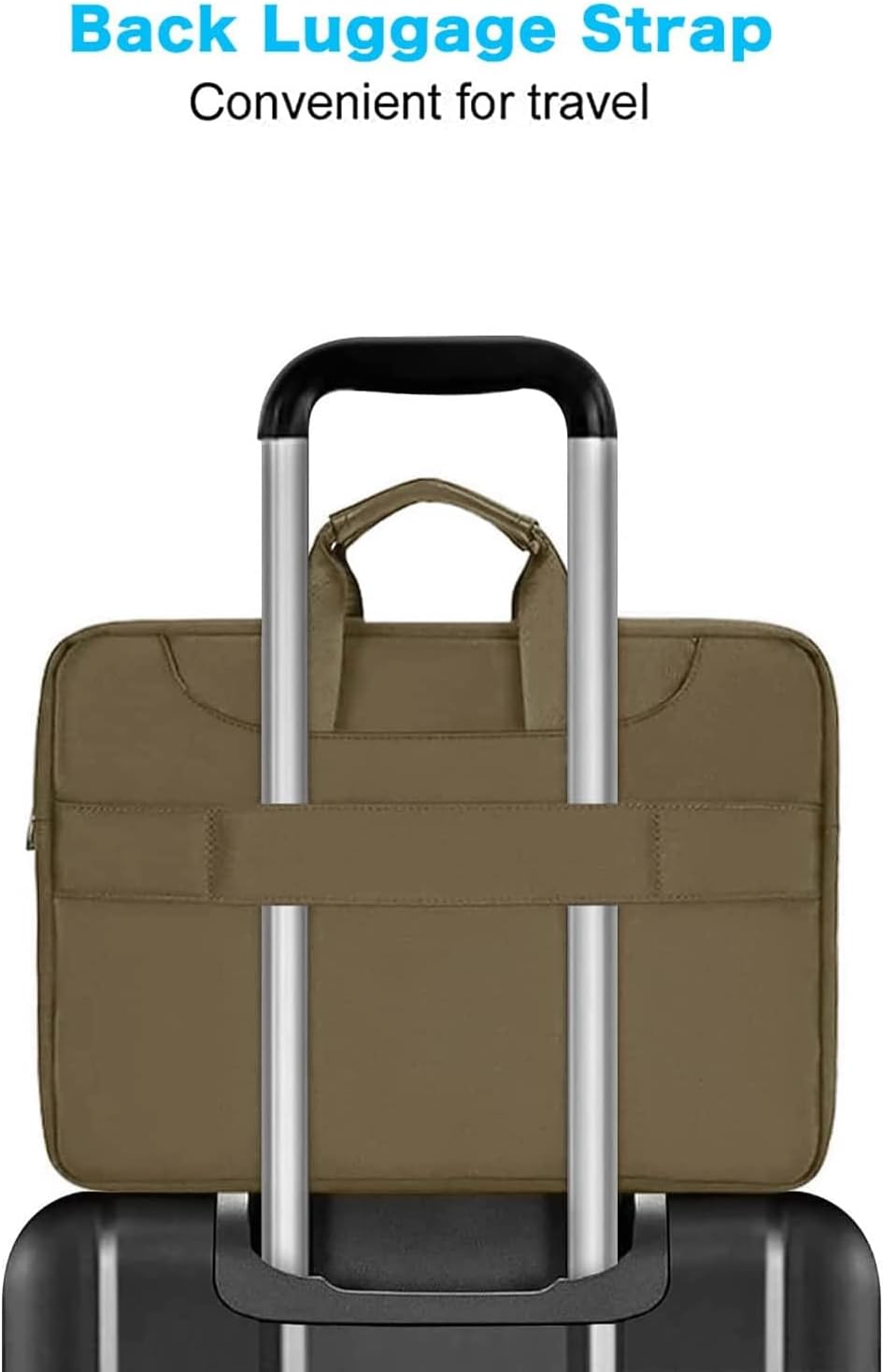 Back Luggage Strap  
Convenient for travel