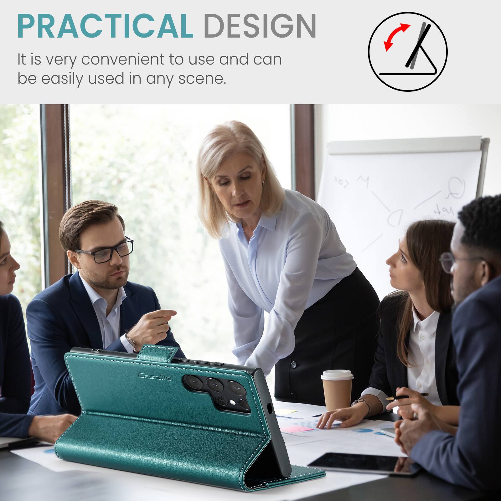 PRACTICAL DESIGN  
It is very convenient to use and can be easily used in any scene.