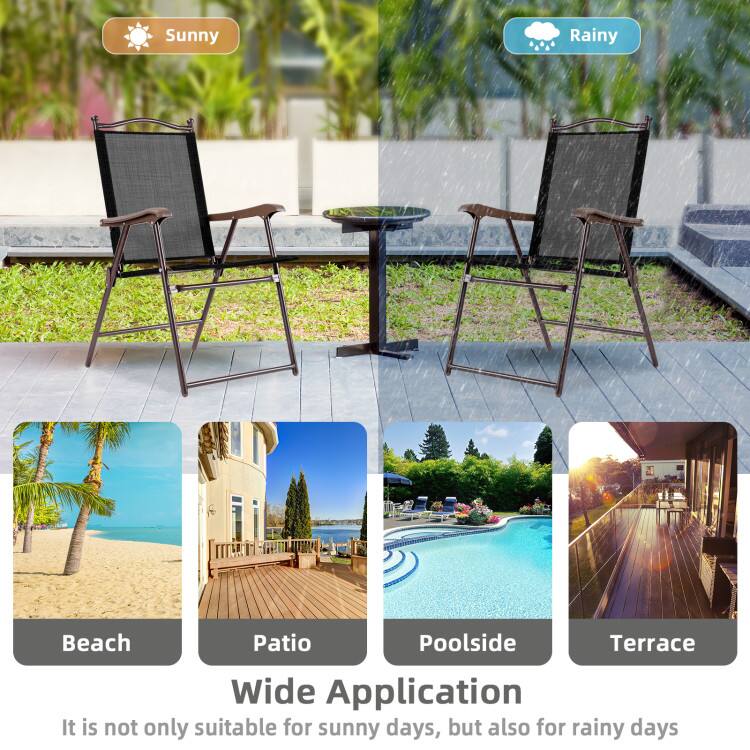 Sunny Rainy Beach Patio Poolside Terrace Wide Application

It is not only suitable for sunny days, but also for rainy days