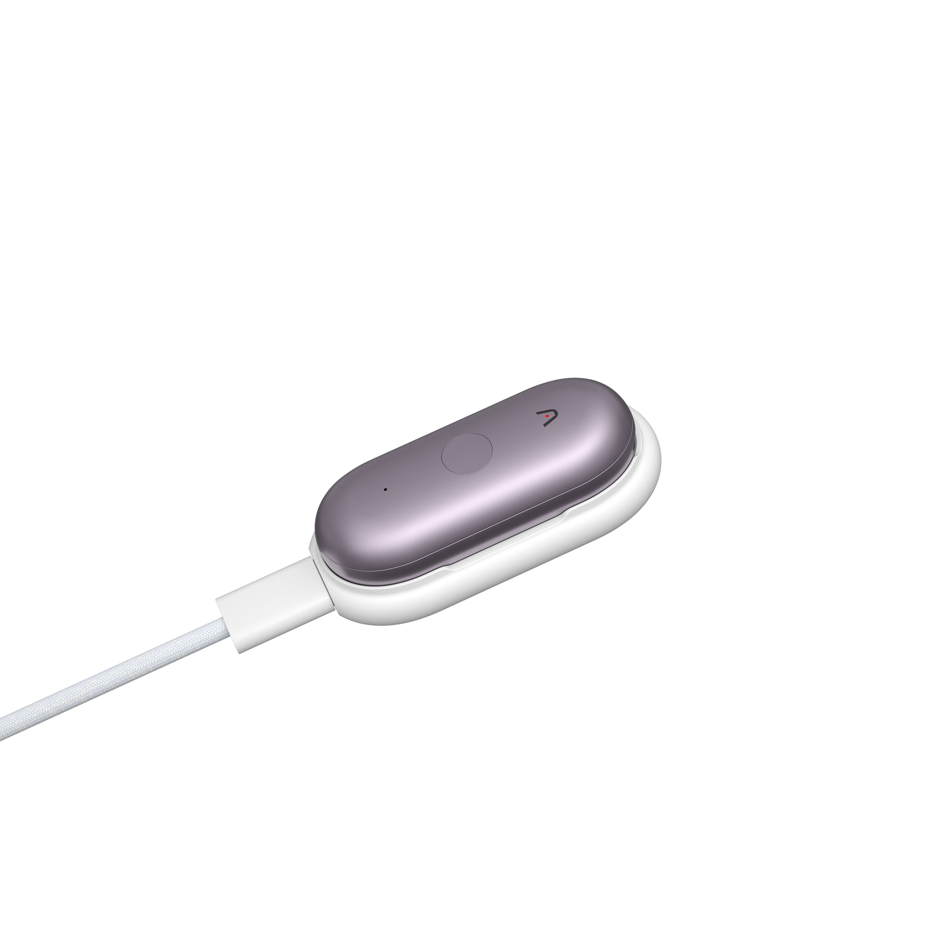 Alt View 22. PLAUD - NotePin S Smart AI Voice/Audio Recorder - Purple.