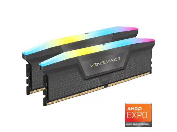 VENGEANCE DDR5
AMD EXPO
MEMORY OVERCLOCKING PROFILE
