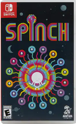 Front. Iam8bit - Spinch. - E (Everyone)