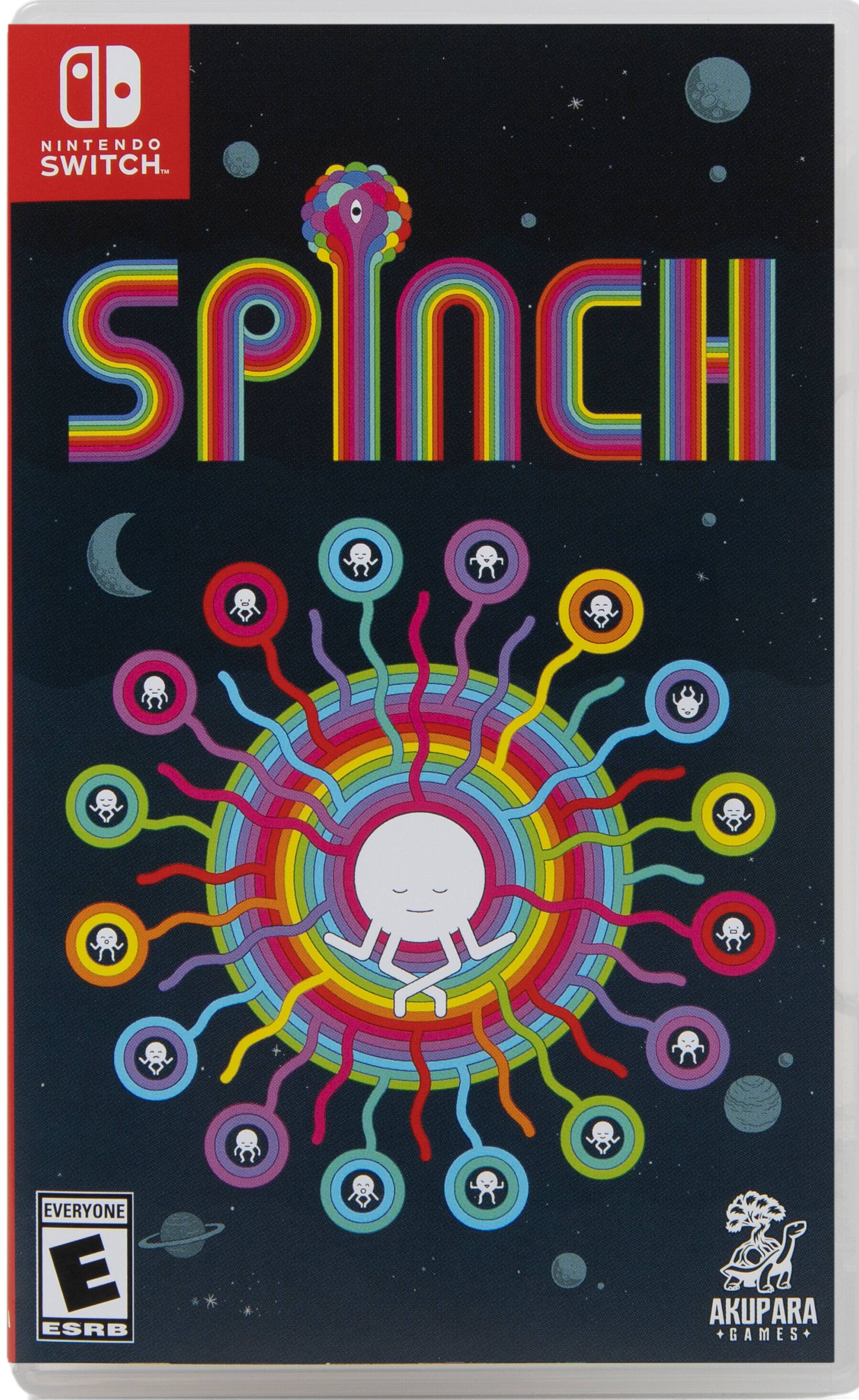 Front. Iam8bit - Spinch. - E (Everyone)