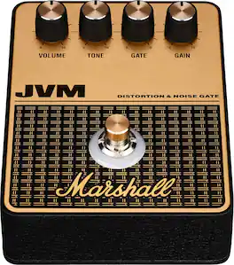 Marshall - JVM Overdrive/Distortion Pedal - Black/Gold