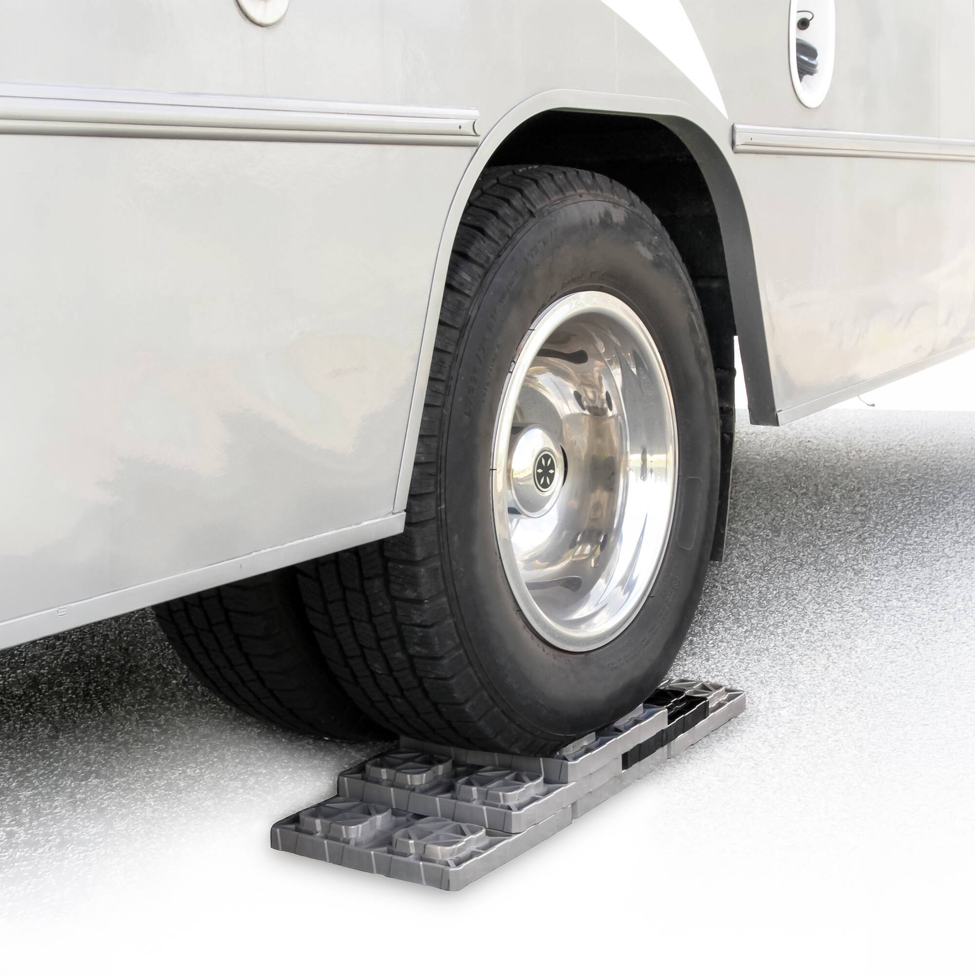 Alt View 1. Camco - Camco 10 Pack Fasten XL RV Leveling Blocks, Interlocking Design, 10.5" x 10.5".
